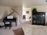 Now you can finally see the real piano in the living room.